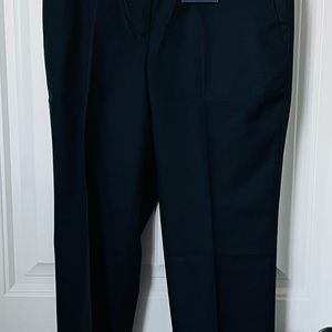 Brooks brothers 346 wrinkle free advantage chino slacks navy blue